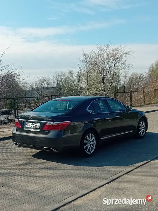 LEXUS LS 460 AWD SUPERIOR Ciechanów