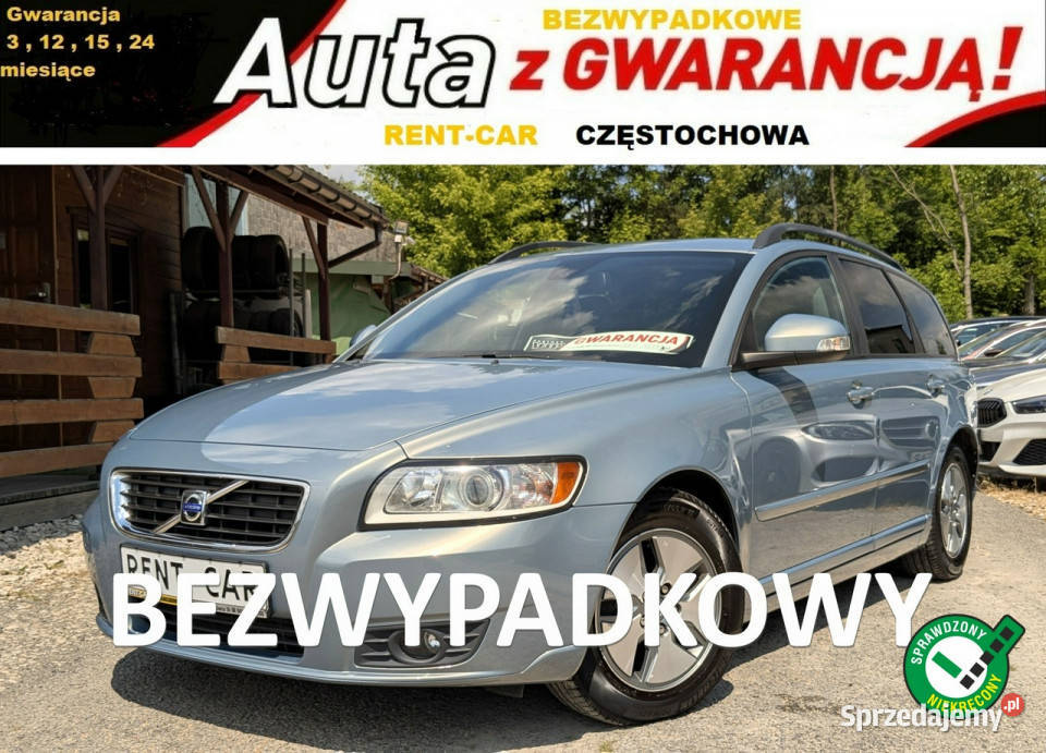 Volvo V50 16D109OPŁACONY Bezwypadkowy
