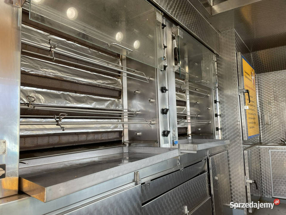 Fiat Ducato Autosklep Autogrill Gastronomiczny centralny zamek Syców sprzedam