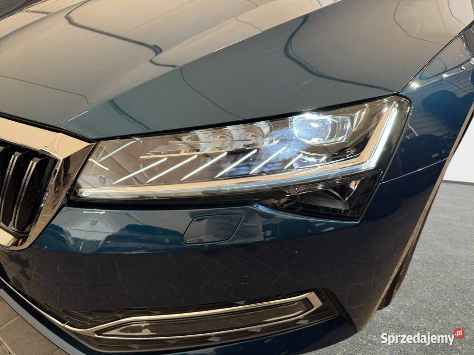 koda Superb VAT 23 Combi Style 20TSI 190 DSG małopolskie Myślenice