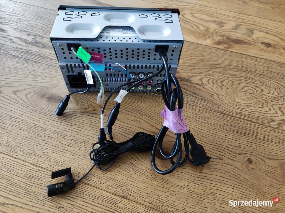 Radio samochodowe JVC KWM741BT Warszawa