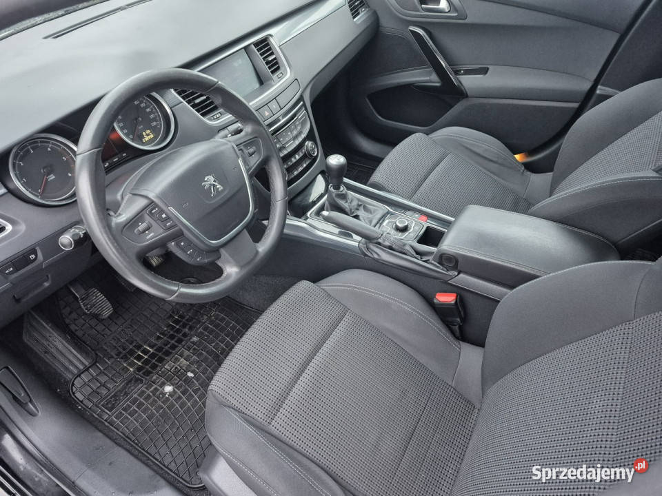 Peugeot 508 navigacja skóra Panorama I 20102018 234987km Samochody osobowe Drelów sprzedam