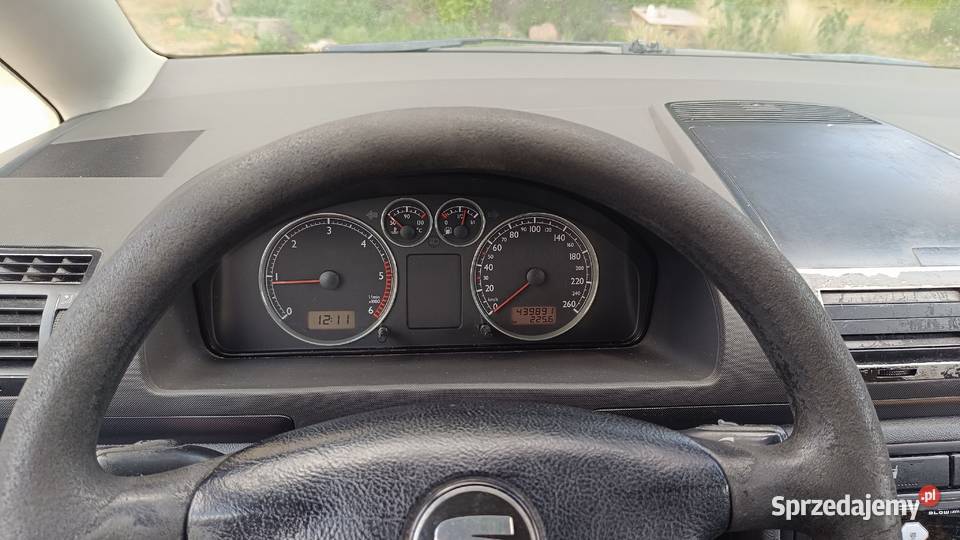Seat Alhambra 19TDI 2004r dolnośląskie