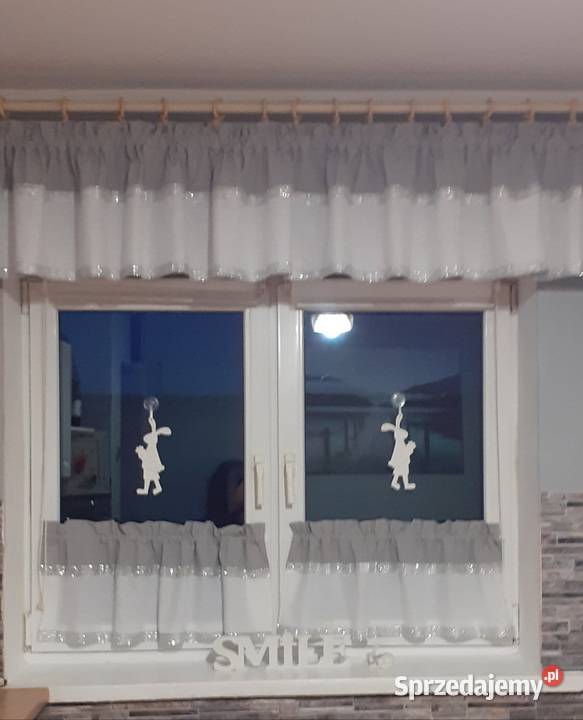 firanki komplety w stylu glamur cyrkonie SZYJEMY Włocławek
