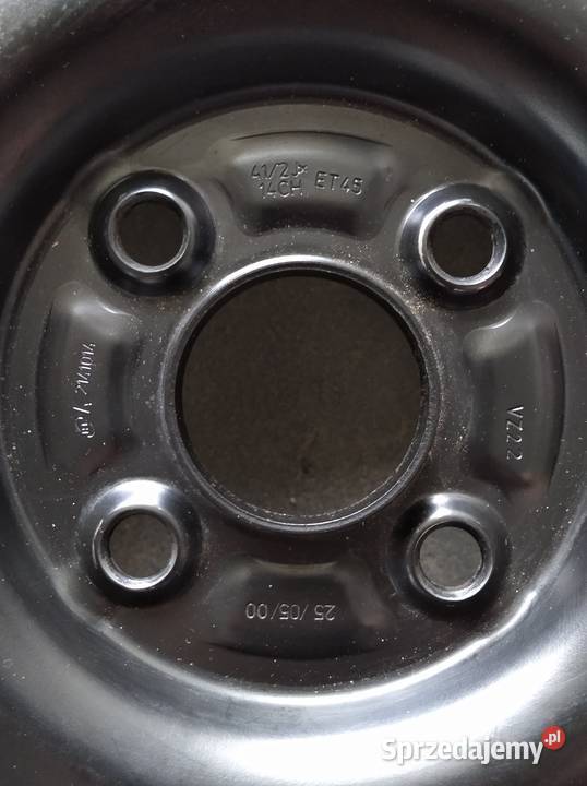 Koło zapasowe 16560 R14 SUZUKI OPEL Michelin dolnośląskie Chojnów