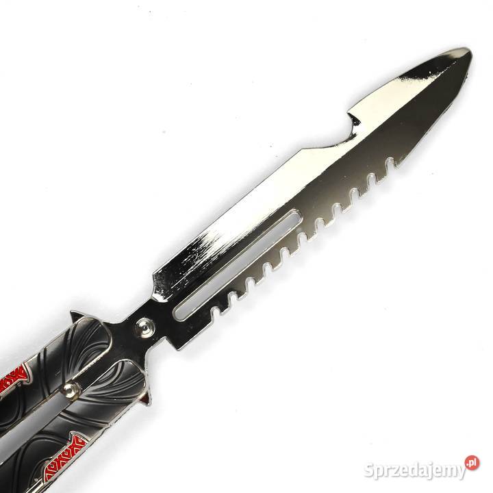 Xiao 20 Metal Nieostry Nóż Genshin Impact Szczecin