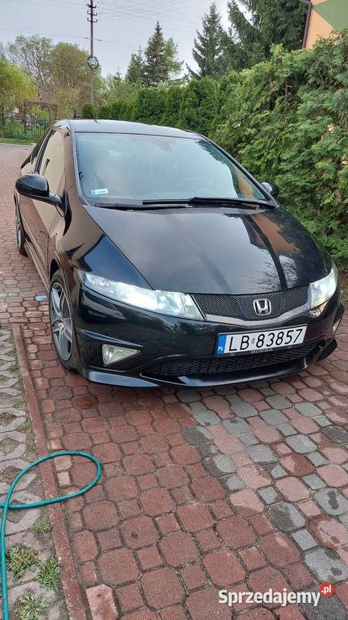 Honda civic viii ufo 18 typs klimatyzacja łódzkie Jacochów sprzedam