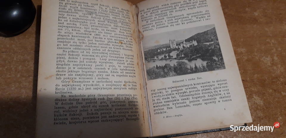 ANGLJA S MIECZ WYD MARCTA 1907 ilustracje Iwno