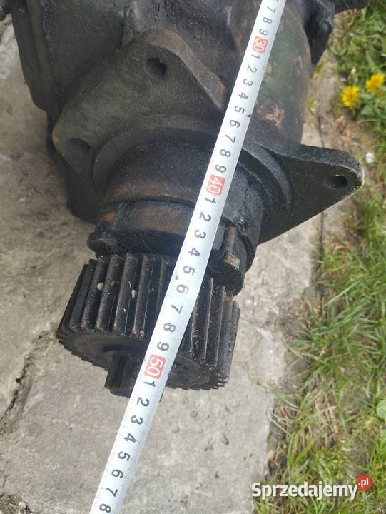 Przekładnia reduktor Koniecpol