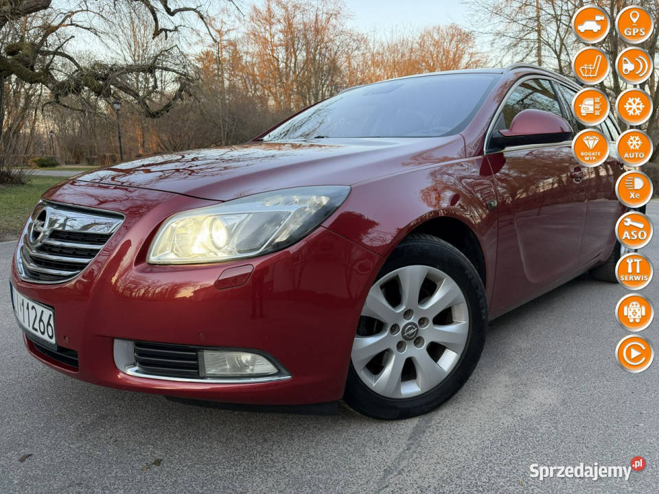 Opel Insignia Cosmo Sport Tour 20 CDTI 160 Navi kujawsko-pomorskie
