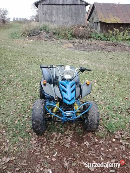 Quad lubelskie Turobin sprzedam