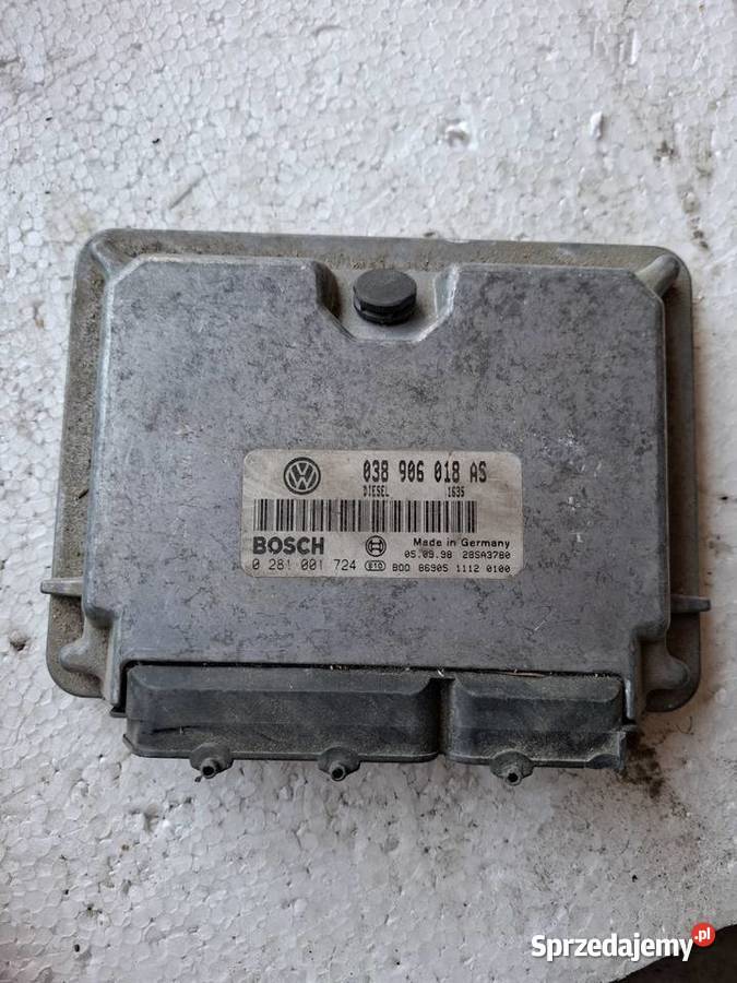 Komputer Sterownik Silnika Volkswagen Passat B5
