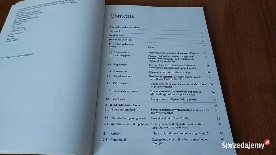 Translation Alan Duff Resource Books for Gdańsk sprzedam