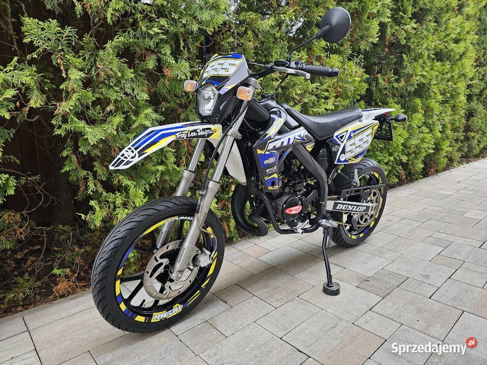 Rieju MRT 50 2T 2018r 4KM Tarnów