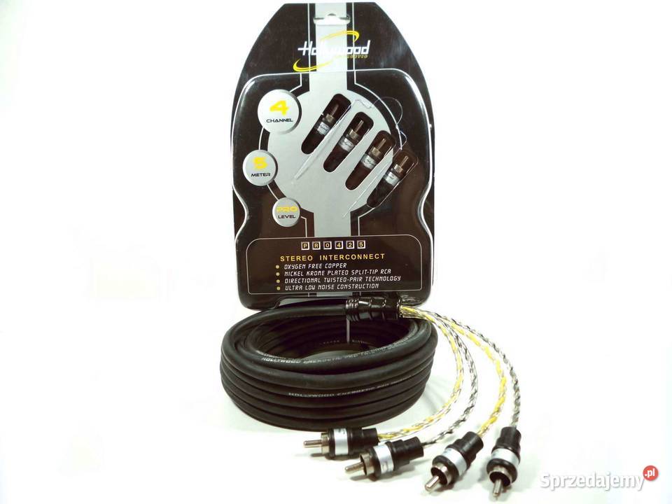 Hollywood PRO425 kabel sygnałowy audio 5m