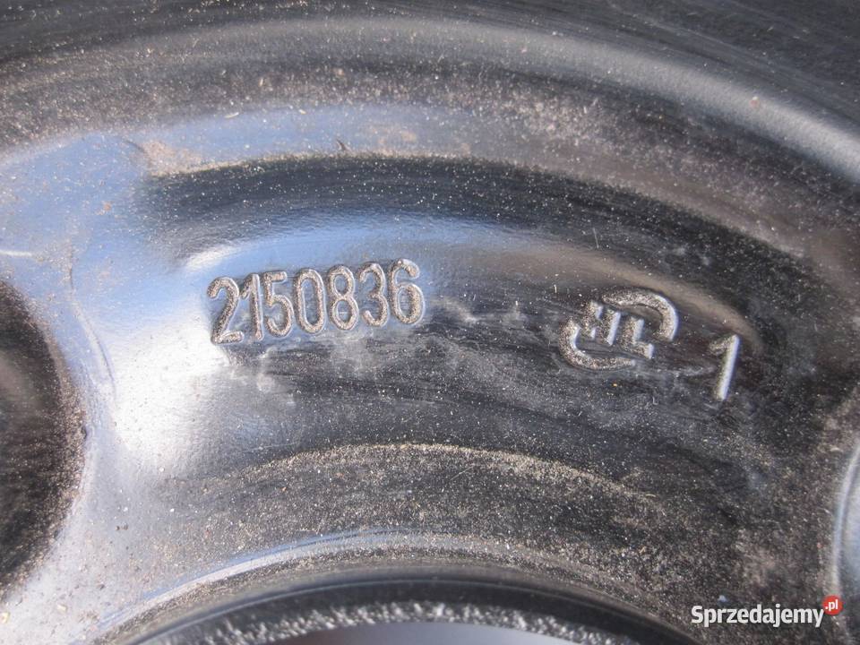 FORD FOCUS MK1 I koło dojazdowe 1258015 95M