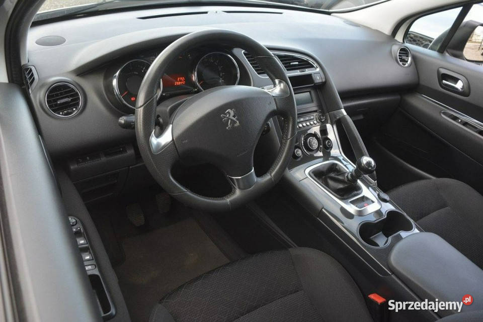 Peugeot 3008 16HDI gwarancja przebiegu alufelgi Sędziszów Małopolski