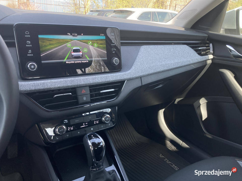 Skoda Scala Scala Selection DSG Bezwypadek fv23 nieuszkodzony śląskie Dąbrowa Górnicza sprzedam