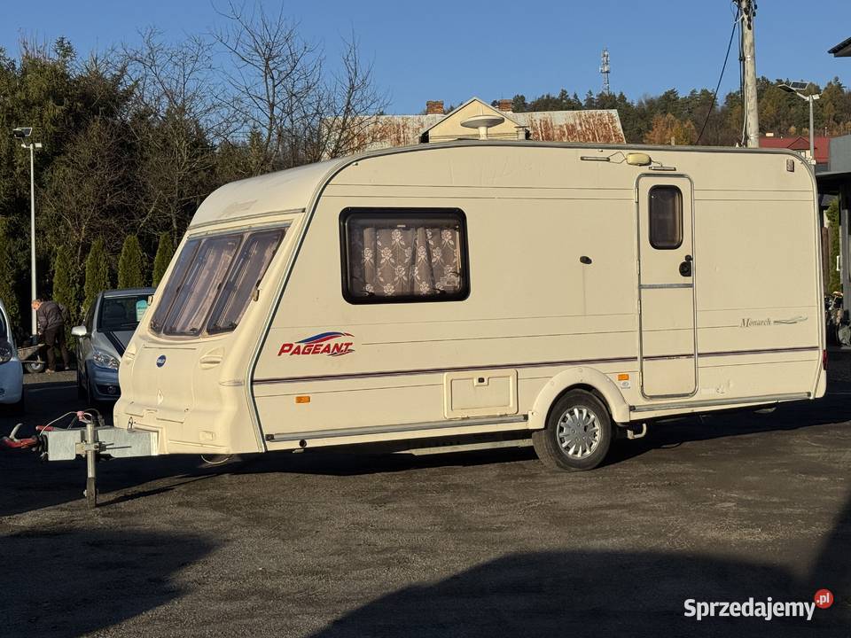BAILEY Pageant Monarch Zarejestrowana DMC1202 Kempingowe