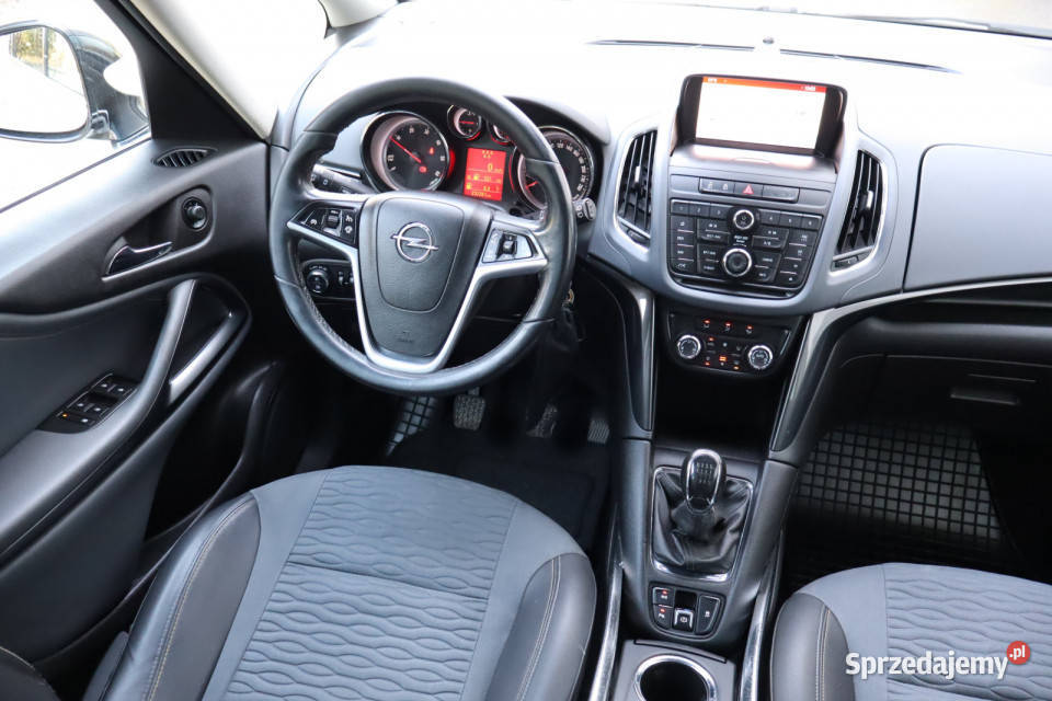 Opel Zafira 16 CDTI pierwszy właściciel śląskie