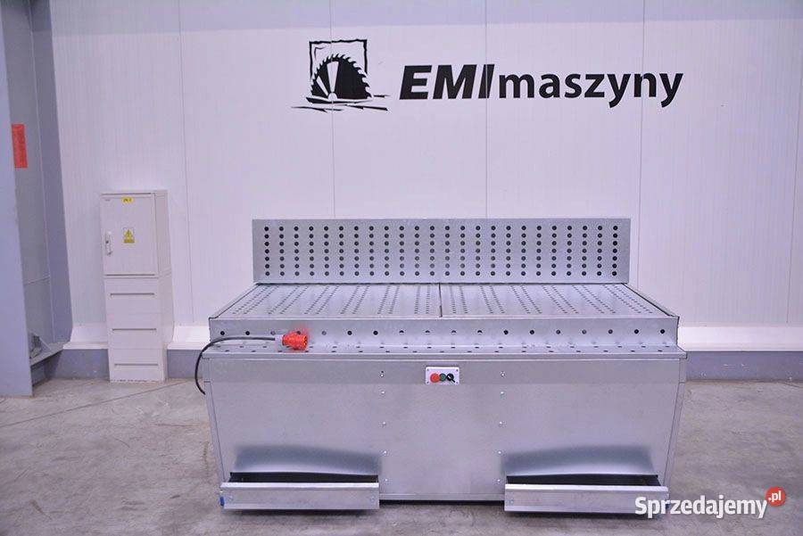 6245 STÓŁ SZLIFIERSKI ARIATECH 400V ZE ŚCIANKĄ Biertowice sprzedam