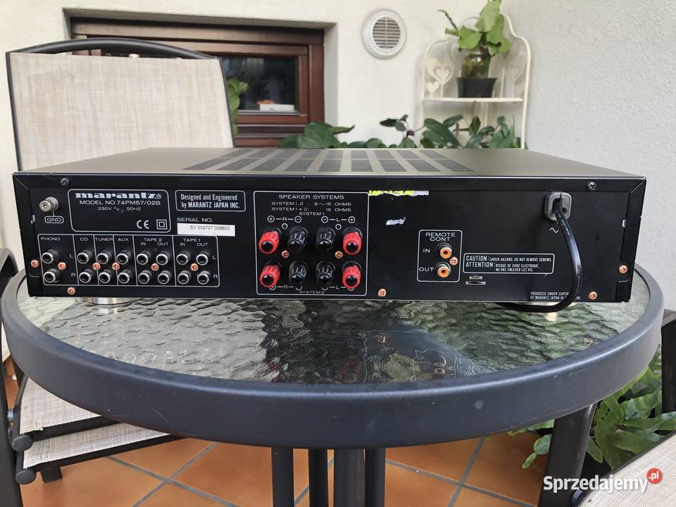 Wzmacniacz Marantz PM 57 Made in Japan Zamość