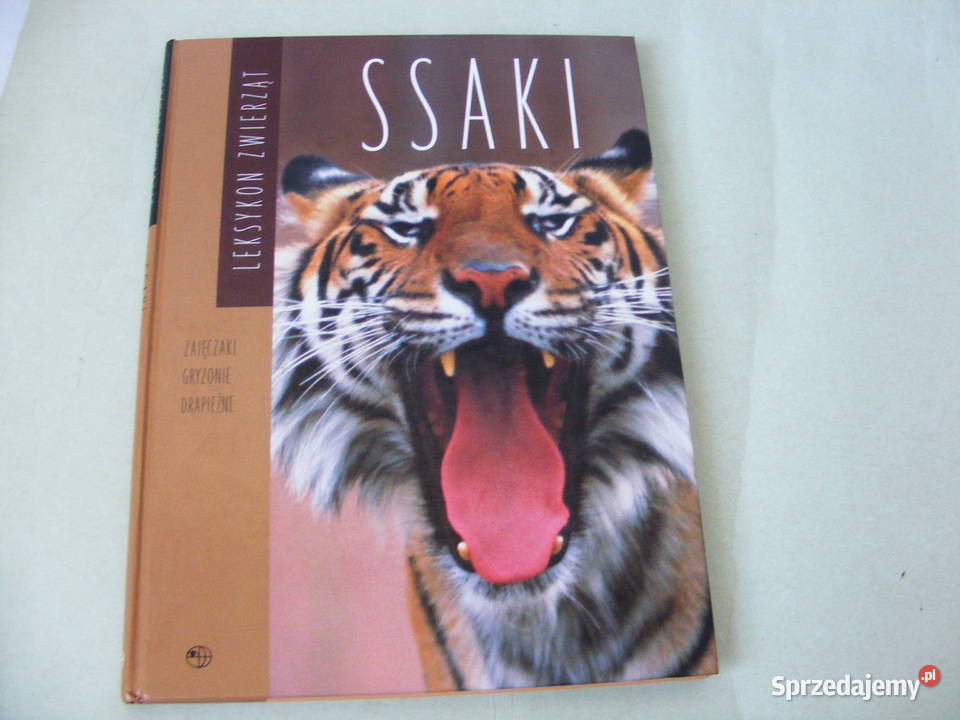 Gady i płazy Album Puchalski Ssaki Leksykon twarda Oborniki Śląskie sprzedam