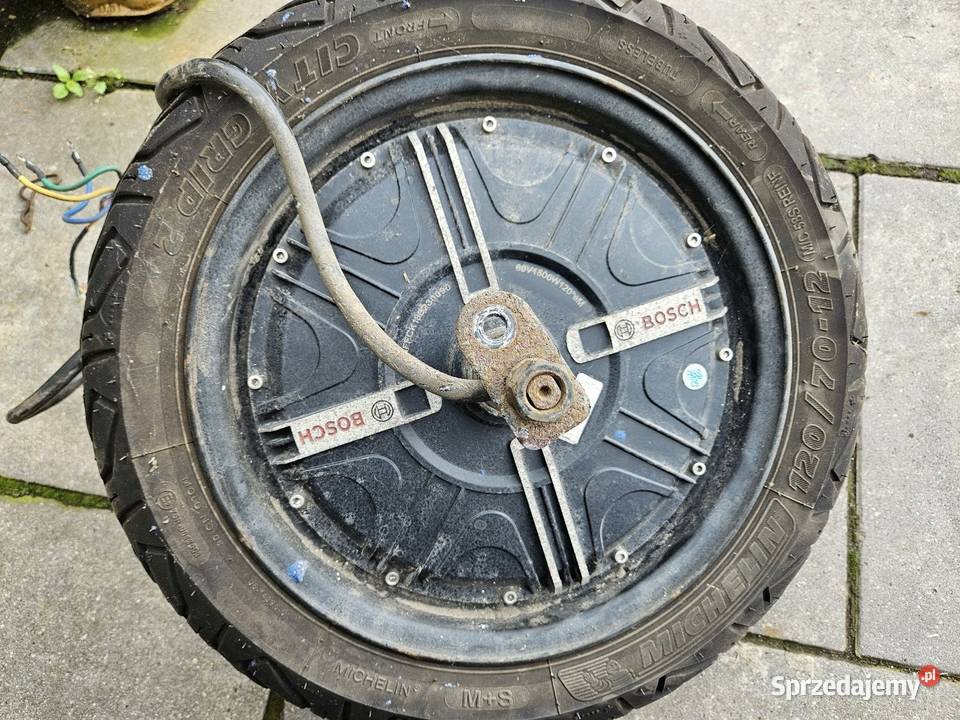 Skuter Niu MQi Sport 1500 W Koło Tył Tylne Wodzisław Śląski