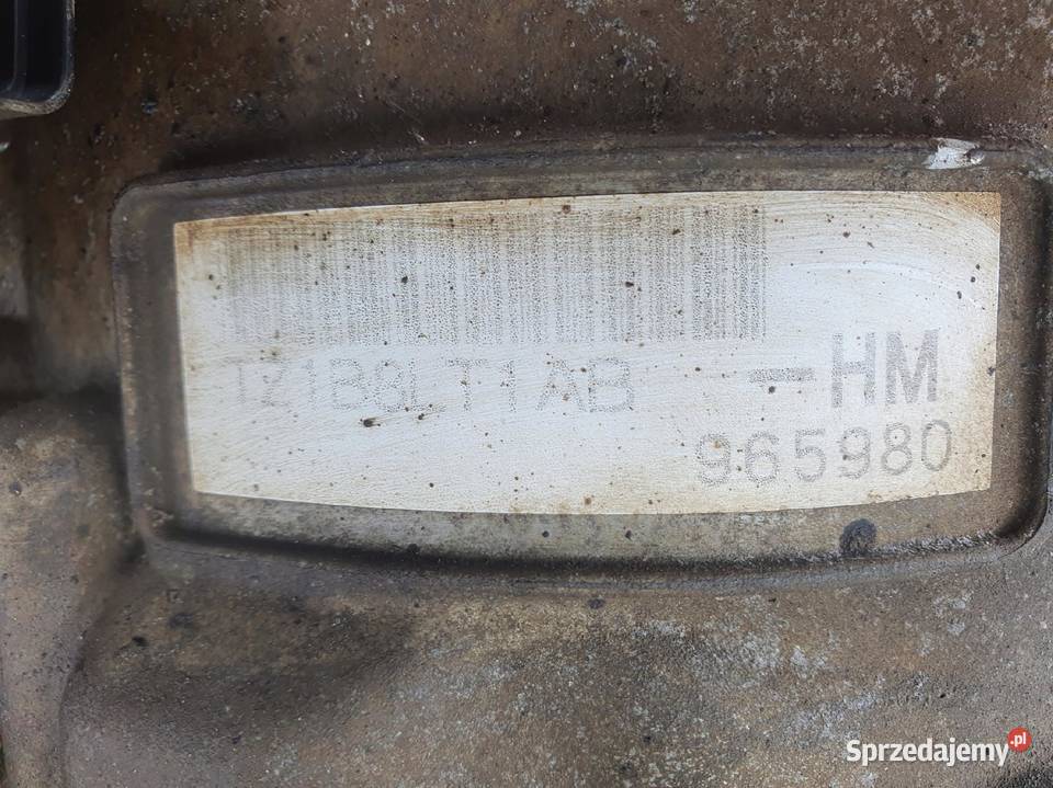 Subaru Impreza GH 20 SKRZYNIA BIEGÓW TZ1B8LT1AB Rudka