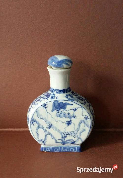 Antyk Retro Butelka Pojemnik Chiński Dynastia pomorskie Gdańsk