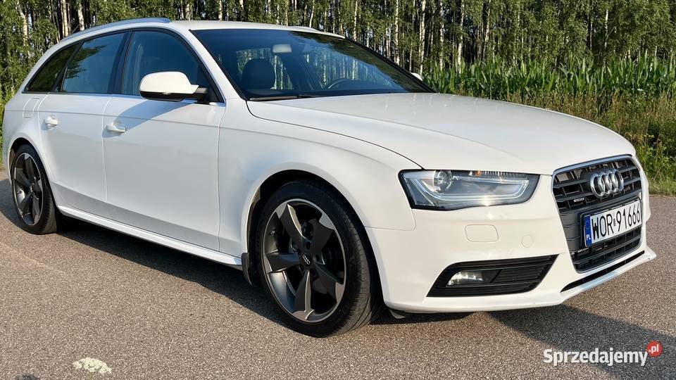 Audi A4 B8 20 Polift 2013R Quatro TDI Sline Małkinia Górna