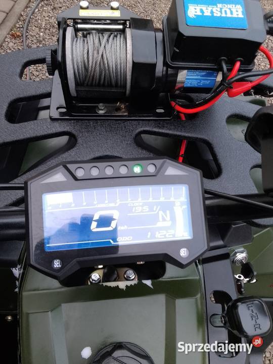 Quad 200 zarejestrowany 200cm3