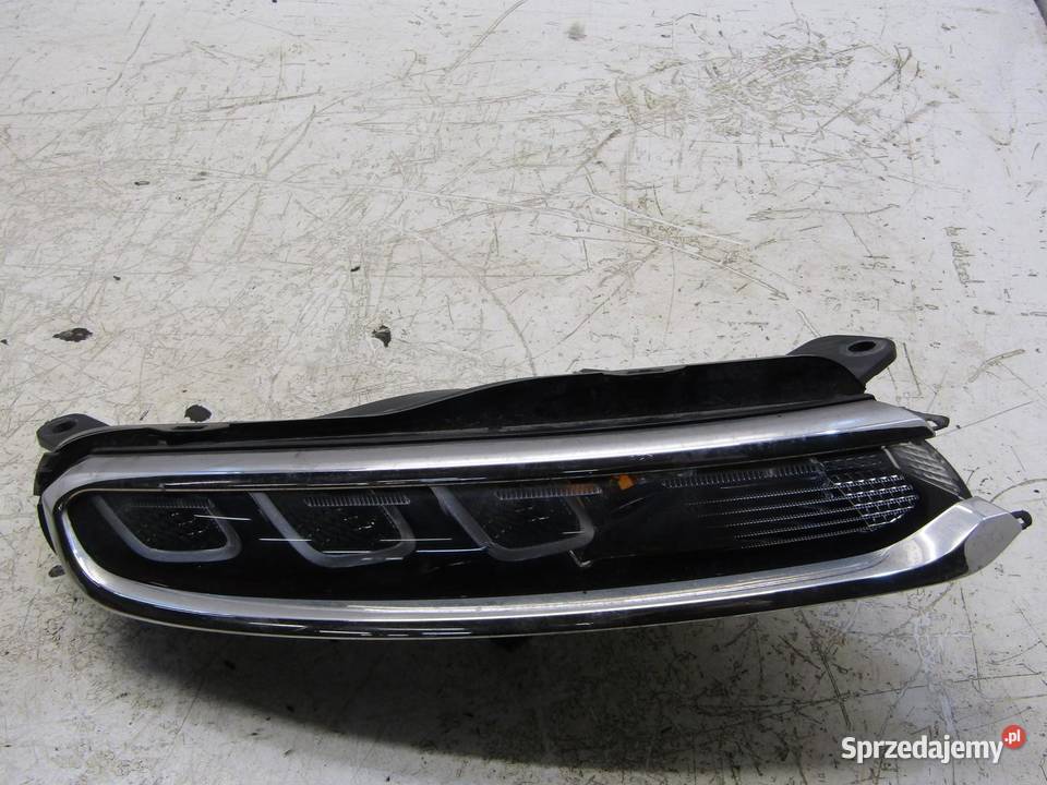 LAMPA LED DRL PRAWY PRZÓD PRZEDNIA CITROEN C3 osobowe lubelskie