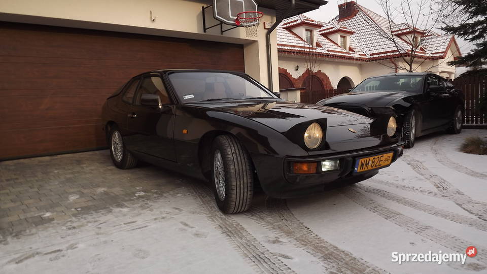 Porsche 924 stan kolekcjonerski 2000cm3 mazowieckie Mińsk Mazowiecki
