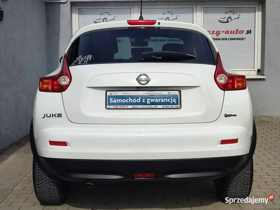 Nissan Juke Kamera Navi klimatronik bezwypadkowy 117KM łódzkie Zgierz