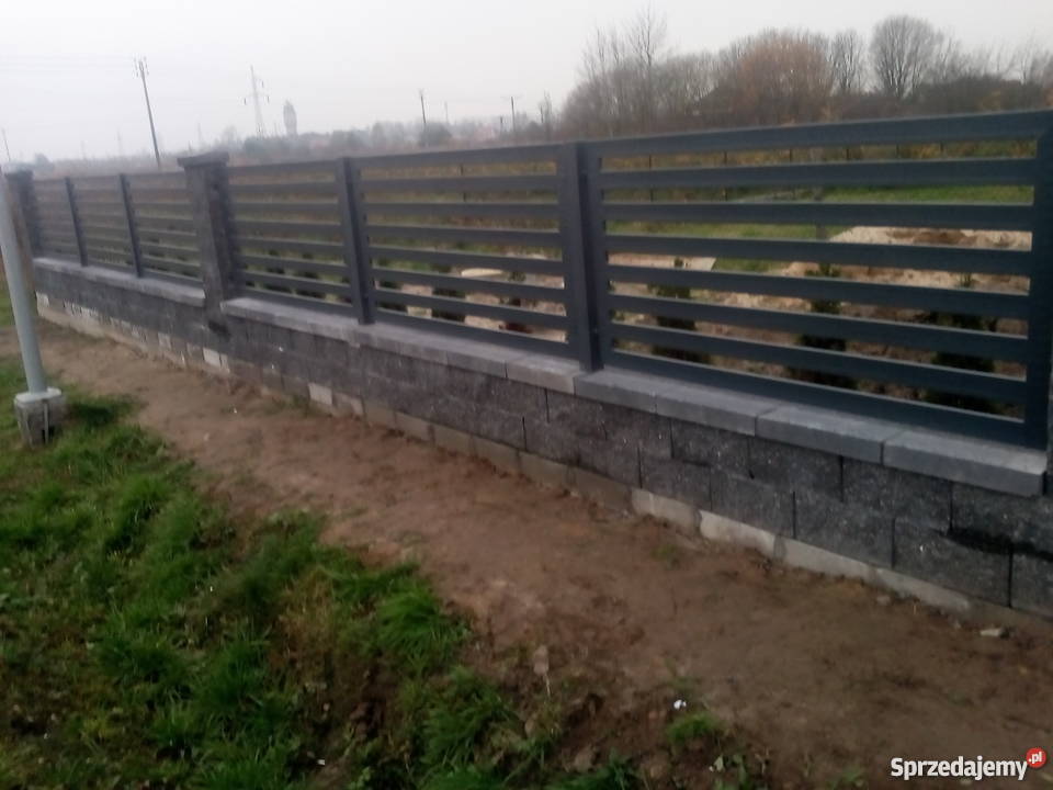 Balustrady ogrodzenia kraty