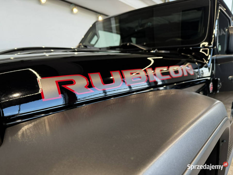 Jeep Wrangler Rubicon Trail Rated 36 V6 286 gniazdo AUX Myślenice