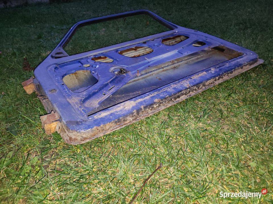Sprzedam drzwi szyby boczki Fiat 126p el Złotków