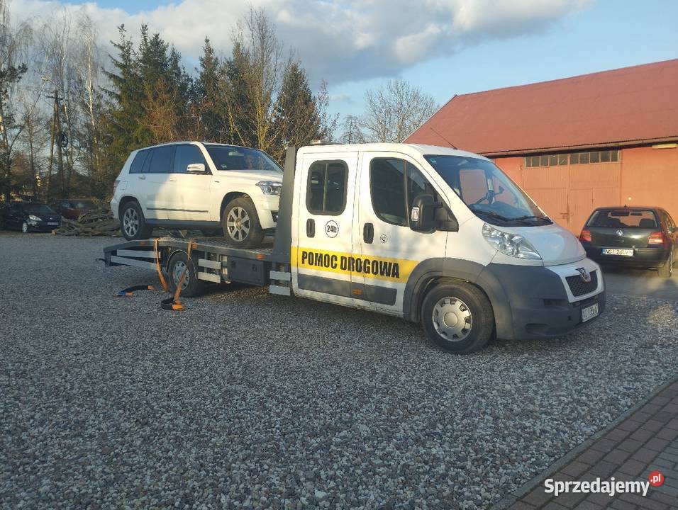 Laweta Giżycko Pomoc drogowa Giżycko holowanie