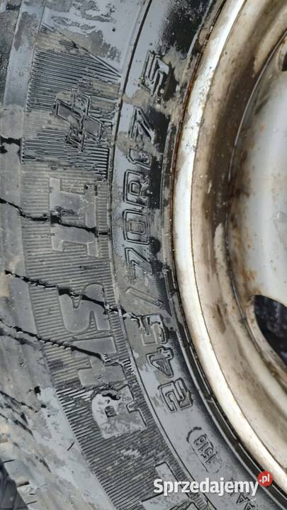 Koło felga opona Goodyear RHS 24570 175 Renault Samochodowe Książ Wielkopolski