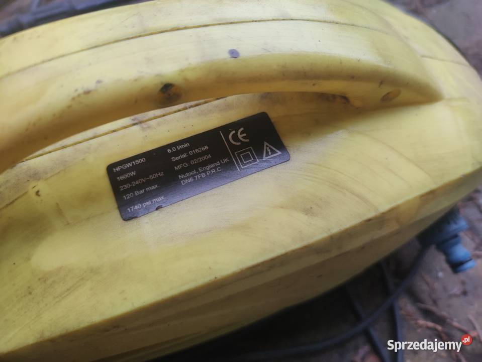 Myjka ciśnieniowa Karcher Kerszer 1600 Wat Bochnia