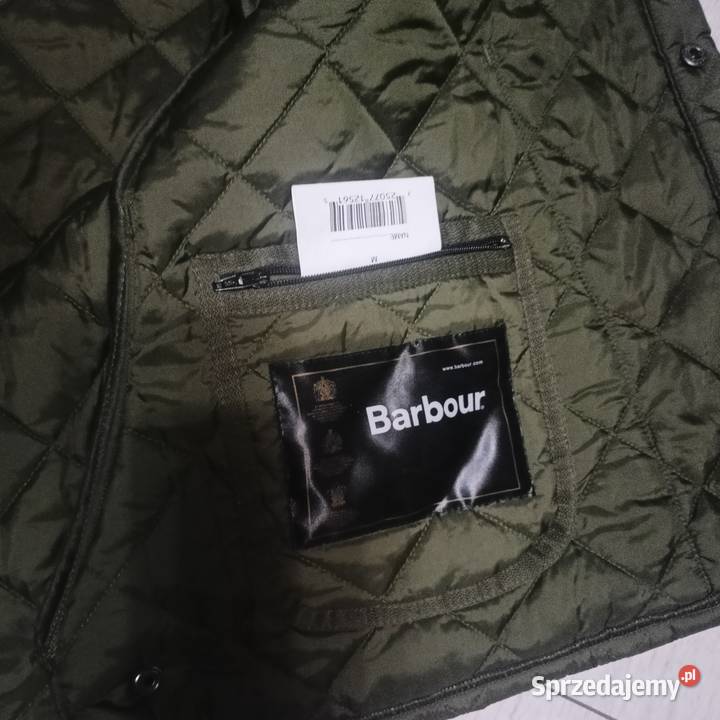 BARBOUR Liddesdale Quilted Jacket OLIWKA M 38