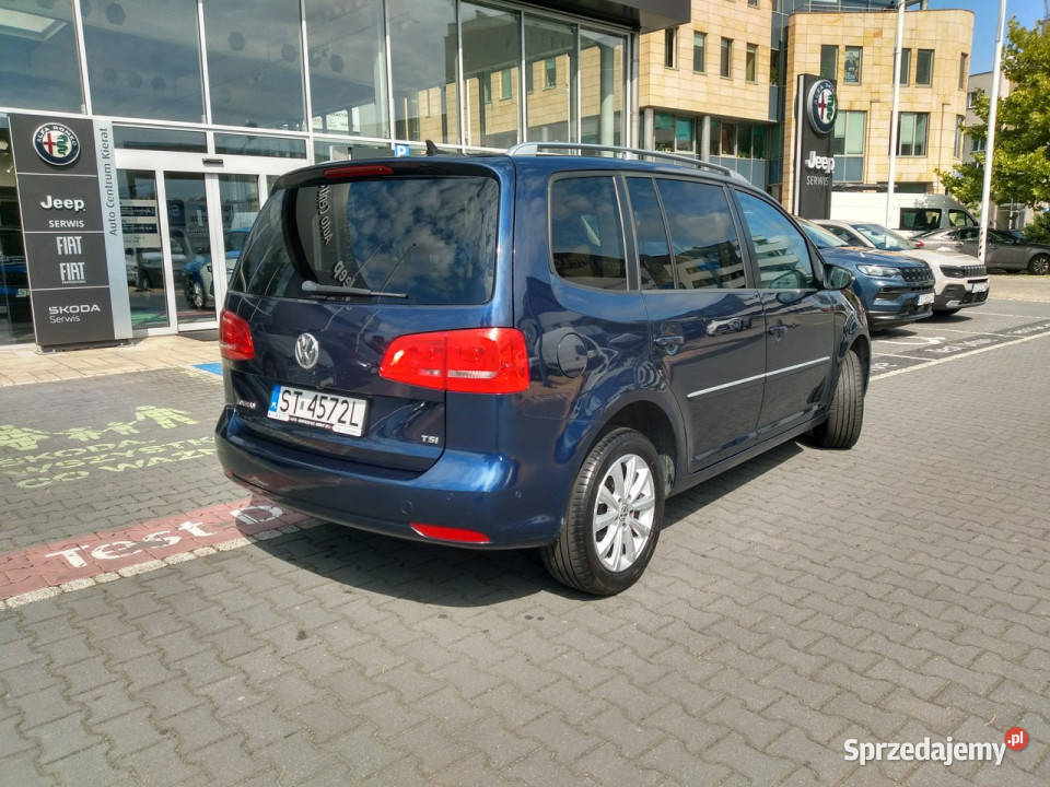 Volkswagen Touran 14 TSI 140 dsg II 20102015 181407km Tychy