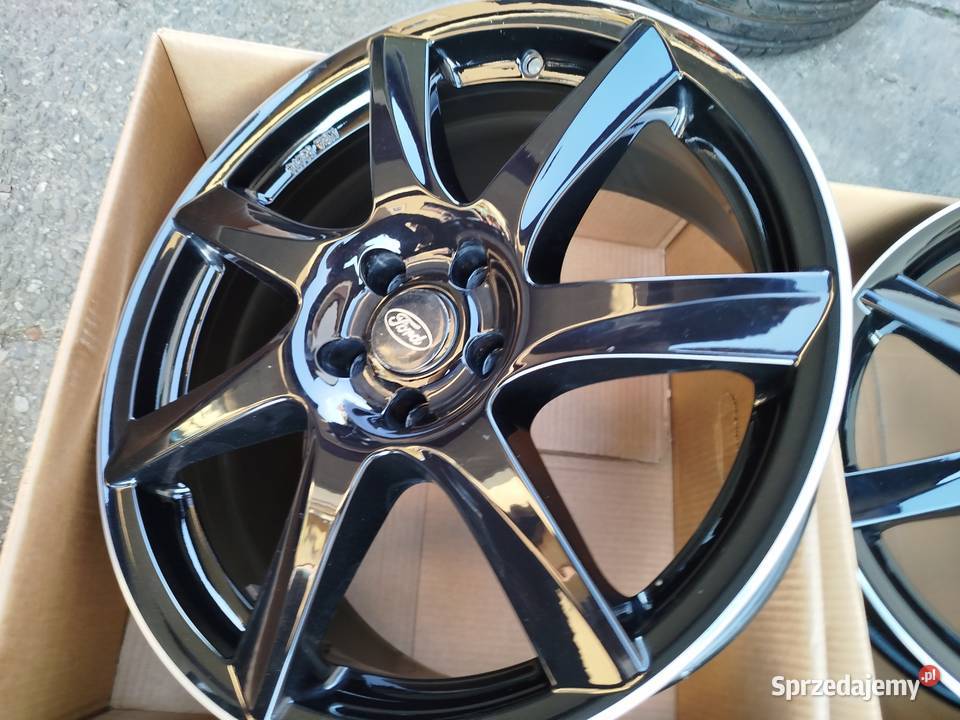 A93 Alufelgi Uzywane 18 5x108 8j et 45 Volvo Bąków