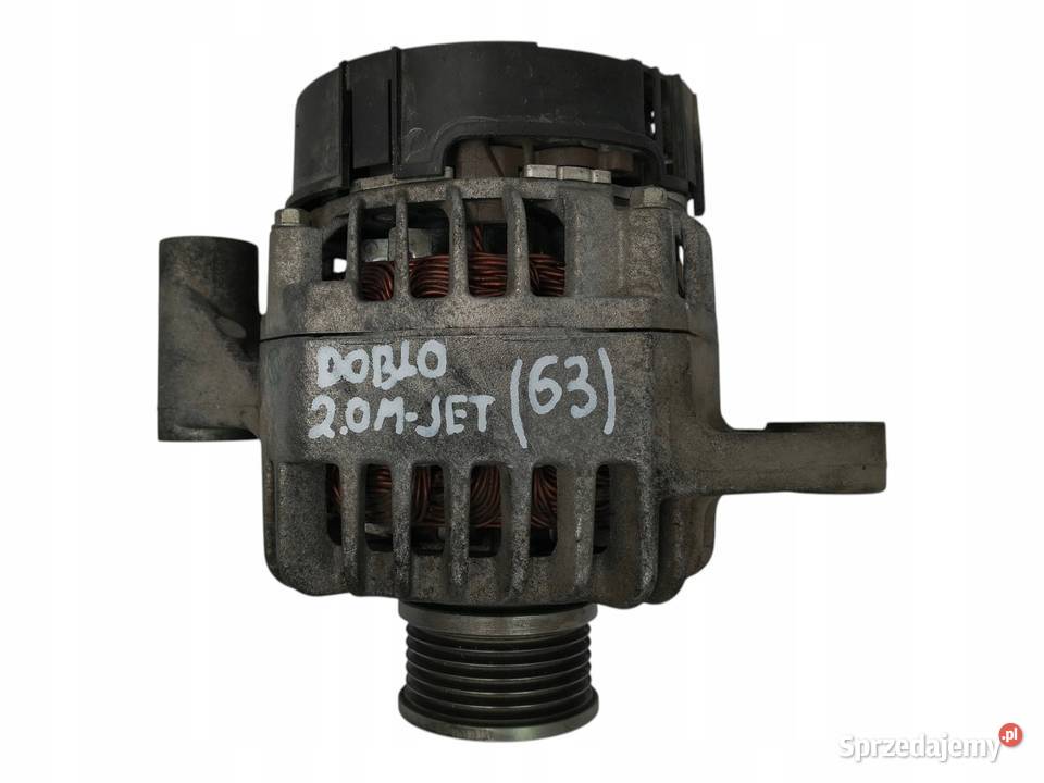 ALTERNATOR Fiat Doblo II 20 JTD MJET oryginał Chełm