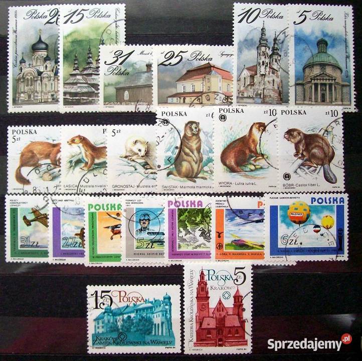 Znaczki polskie 1984 IV kwartał Leźnica Wielka-Osiedle