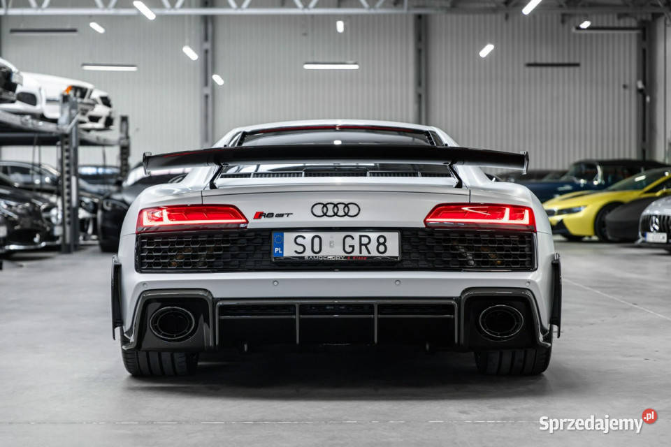 Audi R8 Coupe GT V10 1 z 333 Unikat 1 z 3 na