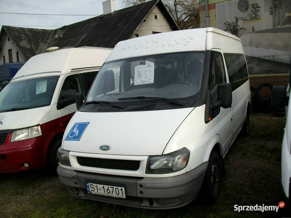 Ford Transit 9 osobowyzadbany środek63 kw1998 3 śląskie