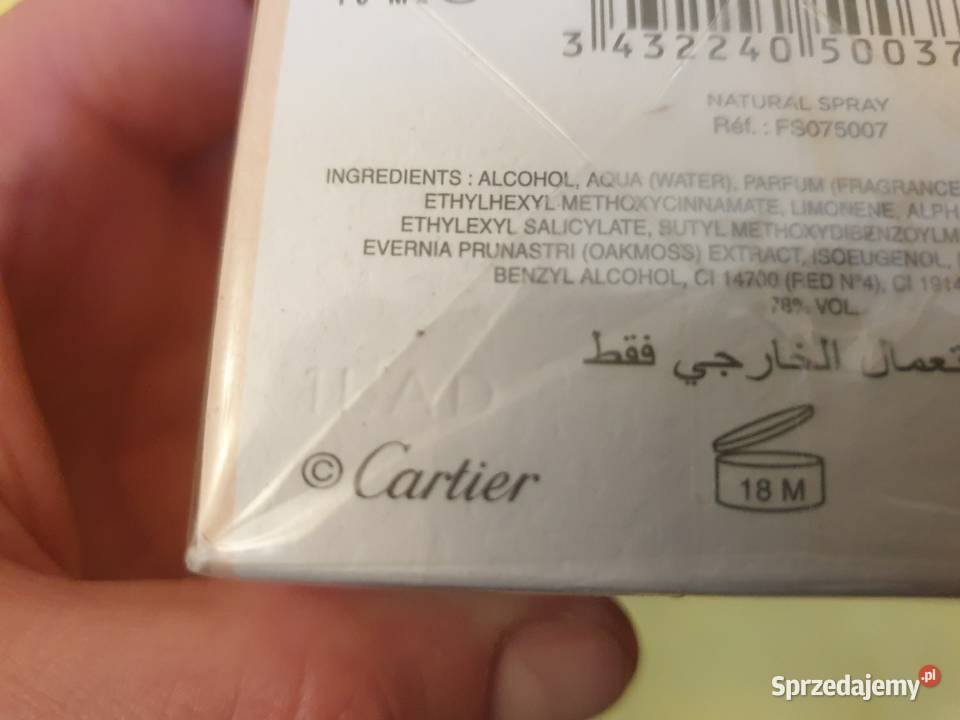 Cartier La Panthere Woda Toaletowa 75 ml Radom