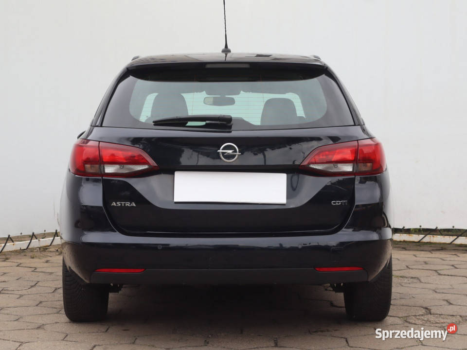 Opel Astra 16 CDTI tempomat Łódź